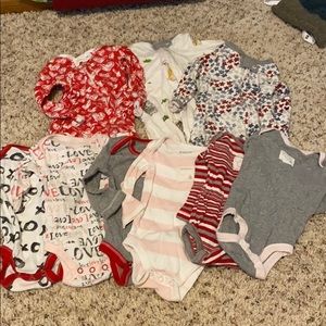 Burts bees baby newborn lot